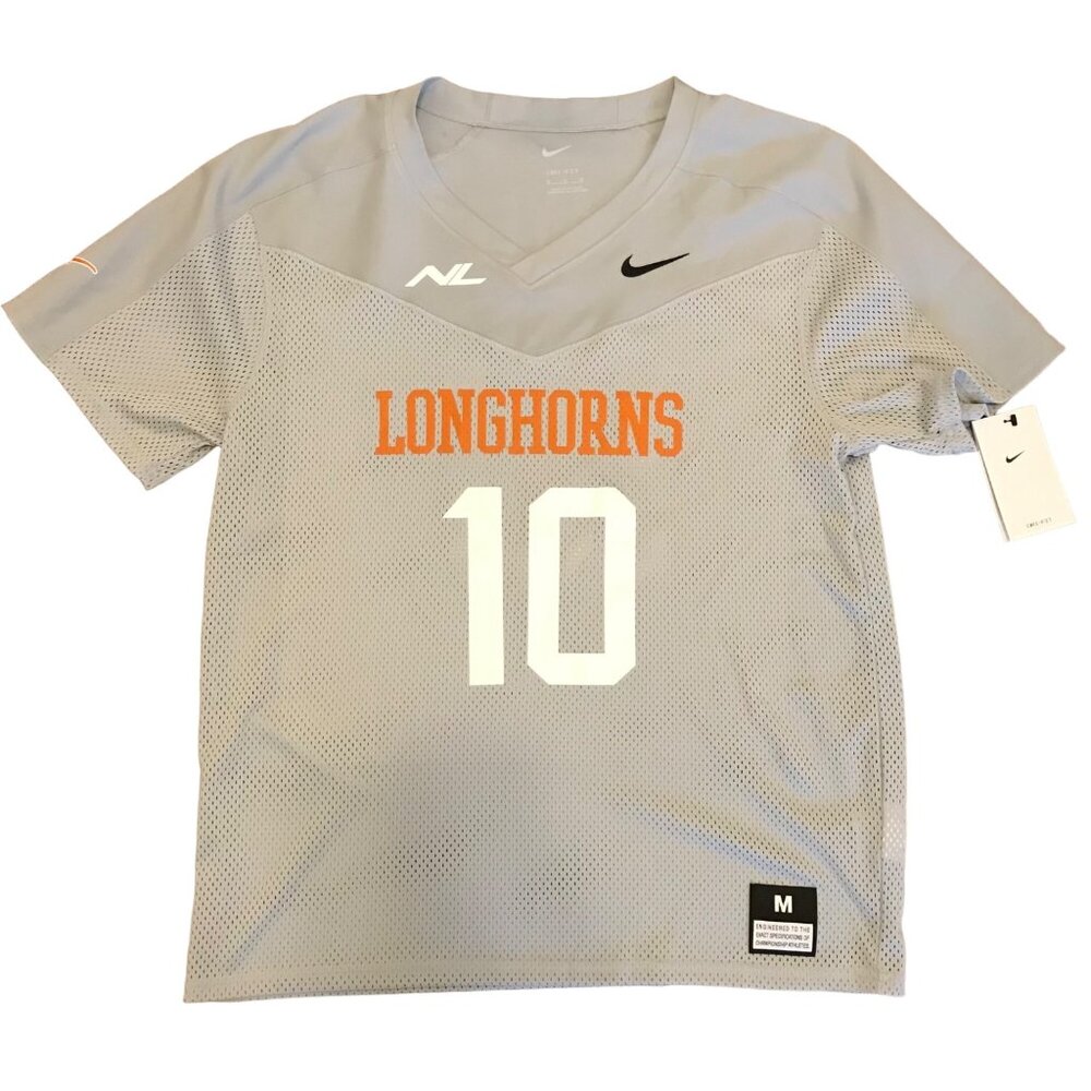 Nike Texas Longhorns Unisex‎ Sports Football Jersey Paye #10 Size M Athletic